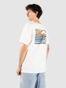 Quiksilver Evo Future Islands T-paita valkoinen