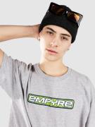 Empyre Retro Logo T-paita harmaa