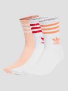 adidas Originals Crew 3 Pack Socks valkoinen