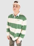 Vans Ward Stripe Rugby Knit Pitkähihainen T-paita kuviotu