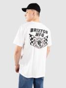 Brixton Dunbar T-paita valkoinen