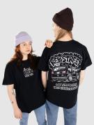 Key Street X FRKO Hot Box T-paita musta