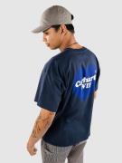 Carhartt WIP Double Heart T-paita sininen