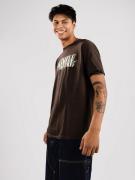 Primitive Selection T-paita ruskea