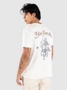 Blue Tomato Lasso T-paita valkoinen