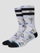 Stance Surfing Monkey Socks kuviotu