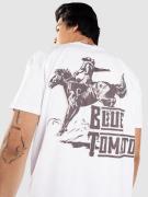 Blue Tomato Yee Haw T-paita valkoinen
