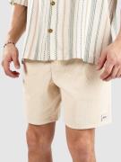 Rhythm Classic Cord Jam Shortsit valkoinen