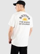 Rhythm Awake T-paita valkoinen