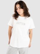 Rhythm Flagship Boyfriend T-Paita valkoinen