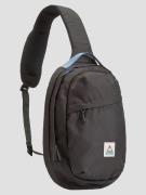 Passenger Boondocker Recycled Sling 8L Olkalaukku musta