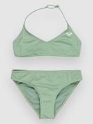 Roxy Solid Active Rg Kids Bikinit Set vihreä