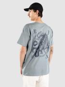 RVCA Benj Battle T-paita sininen