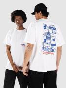 Another Cotton Lab Athl. Dept. Oversized T-paita valkoinen