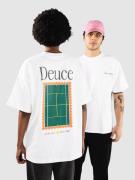 Another Cotton Lab Deuce Oversized T-paita valkoinen
