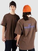 Gramicci Climbing Equipment T-paita ruskea