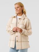 Soleil Check Shacket Takki