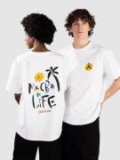 Macba Life Palm T-paita valkoinen