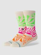 Stance Hot Sun Socks valkoinen