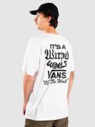 Vans Warped World T-paita valkoinen