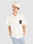 Fat Moose Ian Cotton Linen Paita valkoinen