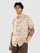 Passenger Chill Textured Short Sleeve Paita kuviotu