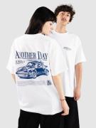 Another Cotton Lab Another Day Oversized T-paita valkoinen