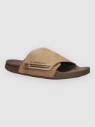 Quiksilver Rivi Suede Sandaalit ruskea