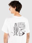 RVCA Deth Valley T-paita valkoinen
