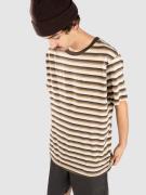 Volcom Level Stone Crew T-paita ruskea