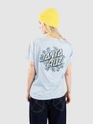 Santa Cruz Sage Dot T-Paita sininen