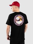 Santa Cruz Paradise Break T-paita musta