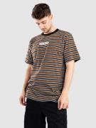 Empyre Burner Brown Knit T-paita kuviotu