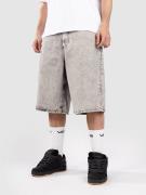 Empyre Ultra Loose Denim Shortsit harmaa