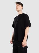 Blue Tomato Cropped T-paita musta