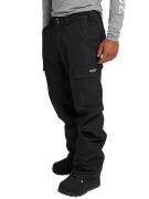 Burton Cargo Relaxed Housut musta