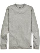 Burton Midweight Crew Aluskerrastopaita harmaa