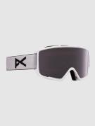 Anon M3 MFI White (+Bonus Lens) Laskettelulasit valkoinen