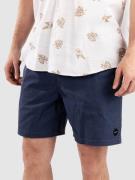 RVCA Escape Elastic Shortsit sininen