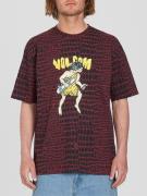 Volcom Fa Todd Bratrud T-paita punainen