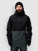 Jones Snowboards Mtn Surf Rec Anorakki sininen