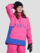 Burton Frostner Kids Anorakki pinkki