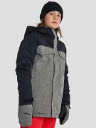 Burton Covert 2.0 Kids Takki musta