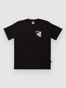 The Dudes Boohoobs Seasonal T-paita musta