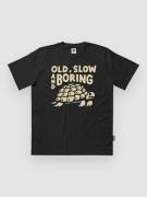 The Dudes Tortoise Seasonal T-paita musta