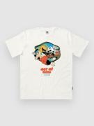 The Dudes Inner World Seasonal T-paita valkoinen