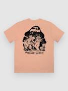 The Dudes Imaginary Friends Classic T-paita pinkki