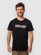 Light Rather T-paita musta