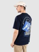 RVCA Prmtvo Light Dose T-paita sininen