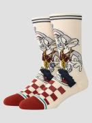 Stance Bugs Crew Socks valkoinen